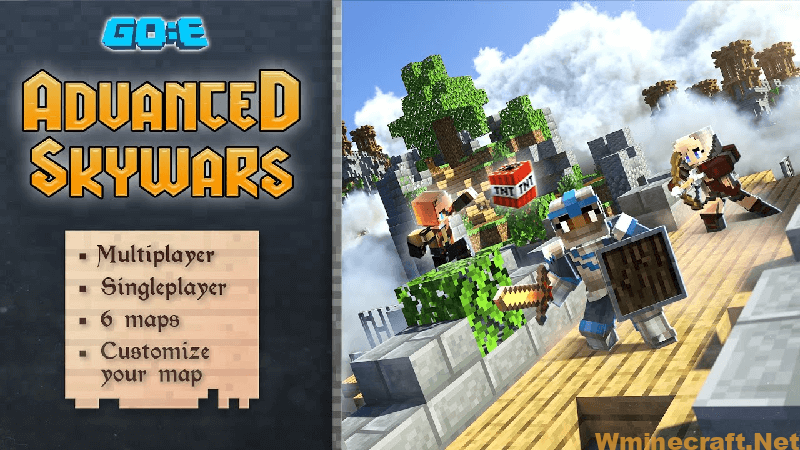 Advanced Skywars Map