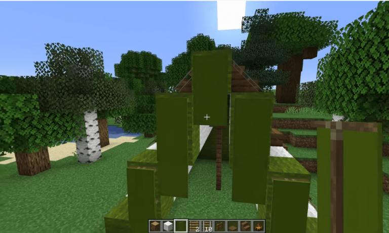 Campsite Map Minecraft (by Cubecraft Games) - Wminecraft.net