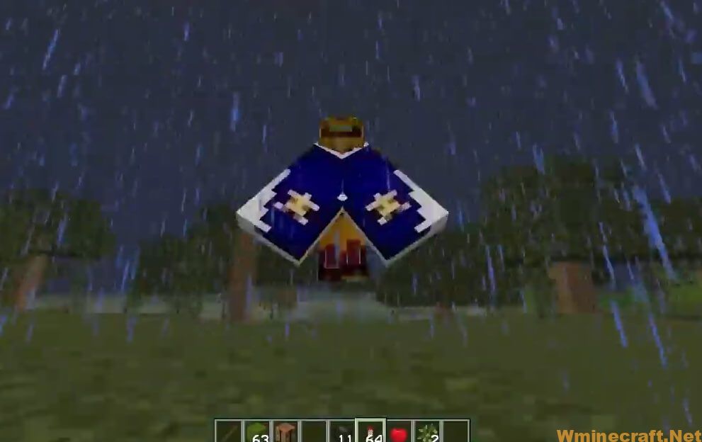 Cap Mod Minecraft Capes Mod 1.18.1, 1.17.1 Allows You To Wear Any Cape You Wish, Cost ...