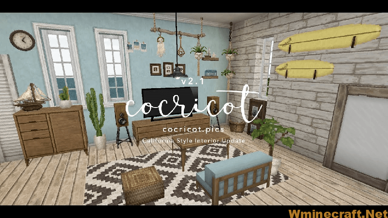 Cocricot Minecraft Resource Packs By Kixiko Wminecraft Net