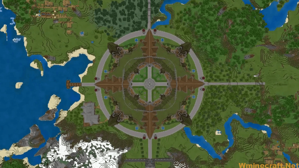 Community Hub Map