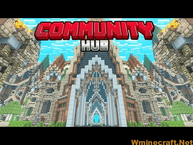 Community Hub Map