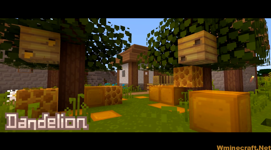 Dandelion Resource Pack