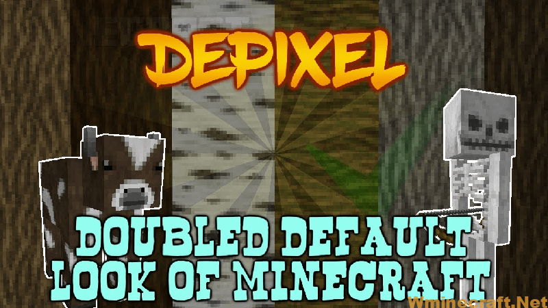 Depixel Resource Pack