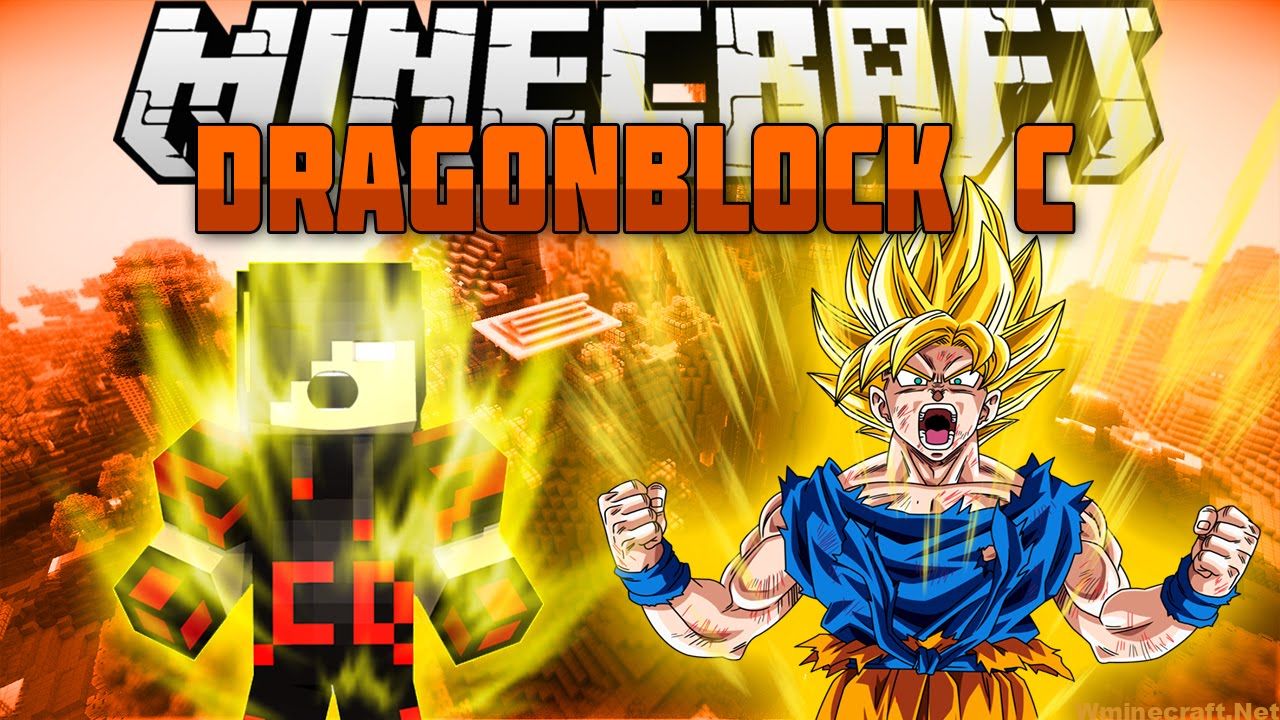 Download Dragon Block C Mod For Minecraft 1 12 2 1 7 10 Wminecraft