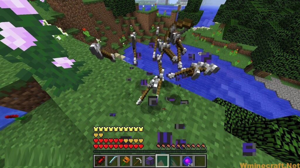 Future Lucky Block Mod for Minecraft - Wminecraft.net