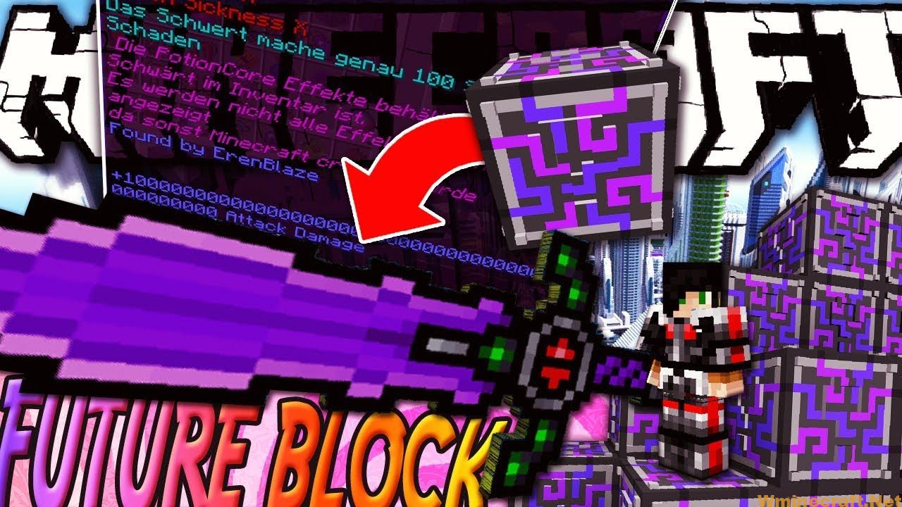 Future Lucky Block Mod