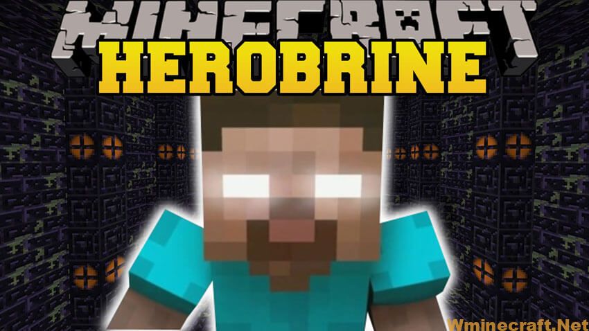 Herobrine Mod 1