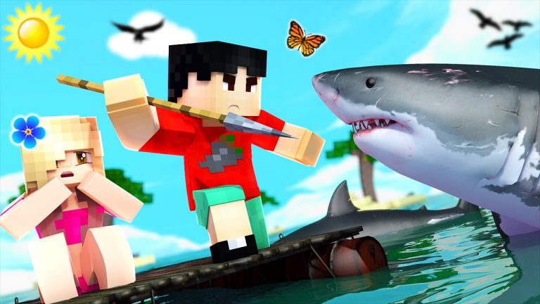 Just A Raft Mod for Minecraft 1.16.4/1.15.2 - Mod adds Rafts to the game