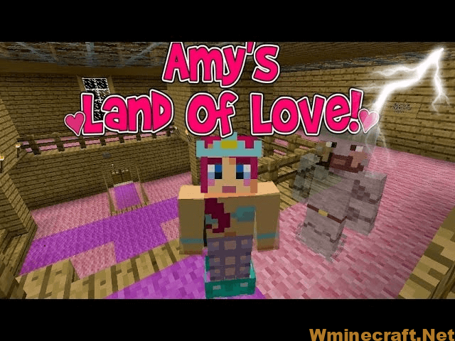 Land Of Love Map For Minecraft By Wizard And Wyld Wminecraft Net