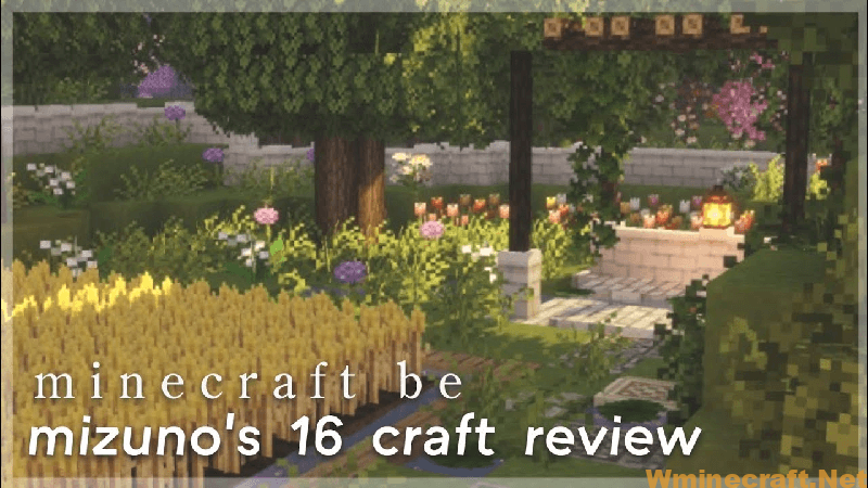 Mizuno’s 16 Craft Resource Pack 1.19 / 1.18 (by Mizuno)