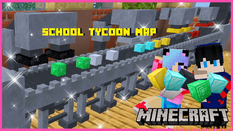 School Tycoon Map