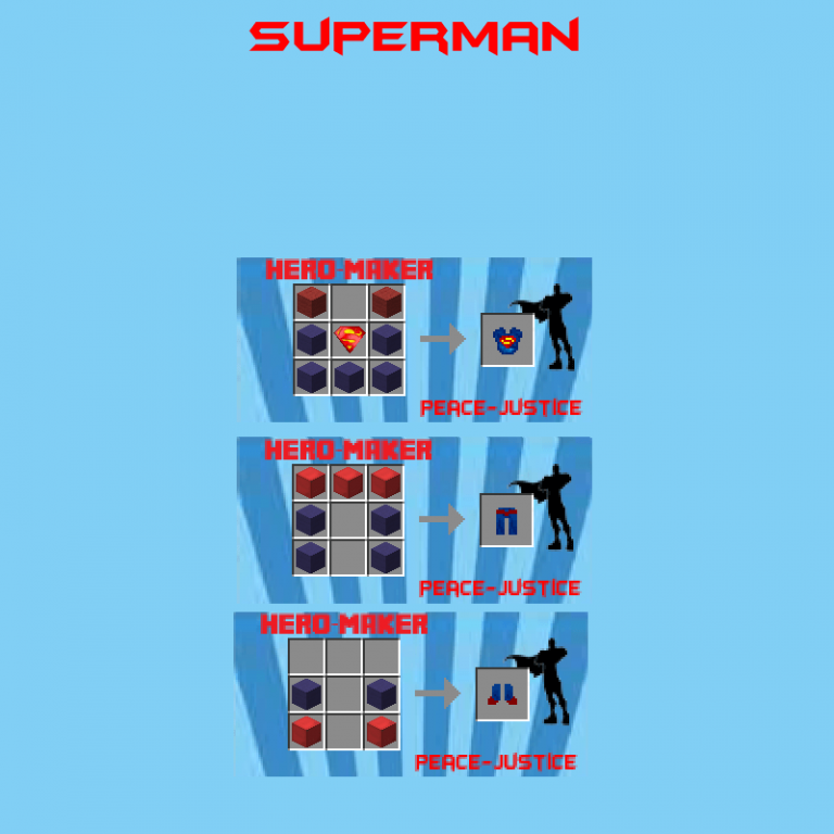SuperHeroes Unlimited Mod 1.7.10 (The Avengers Team) - Wminecraft.net