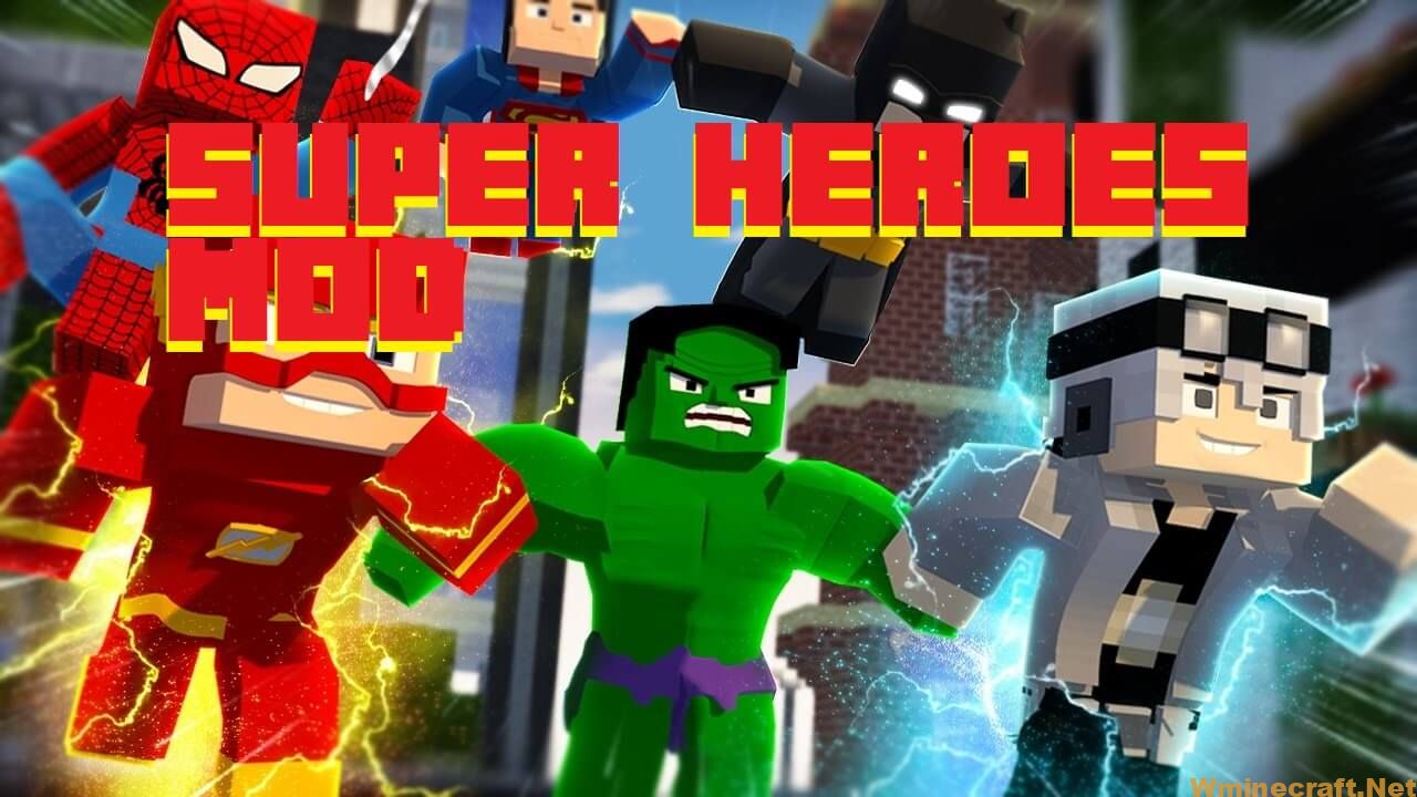 superheroes unlimited mod for java download