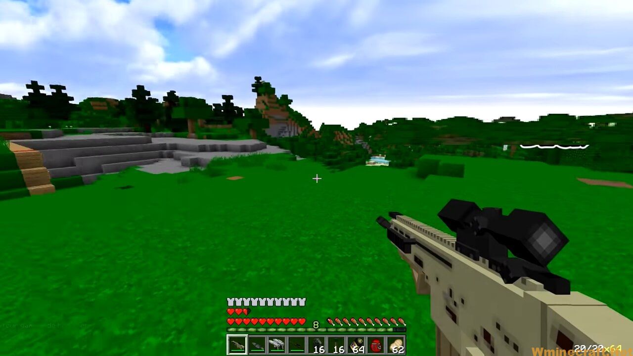 Techguns mod 1.16 5