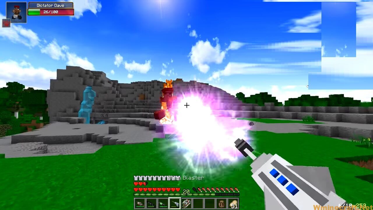Techguns Mod Screenshot 3 World Minecraft