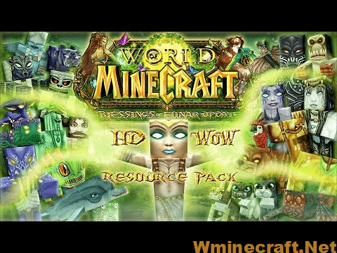 World of Minecraft Resource Pack