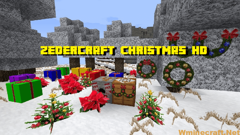 Zedercraft Christmas HD Resource Pack