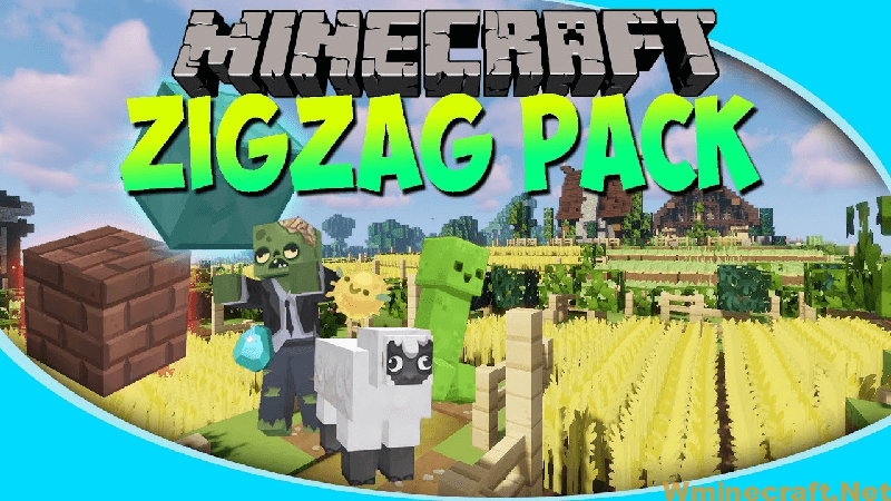 Zig Zag Minecraft Resource Packs