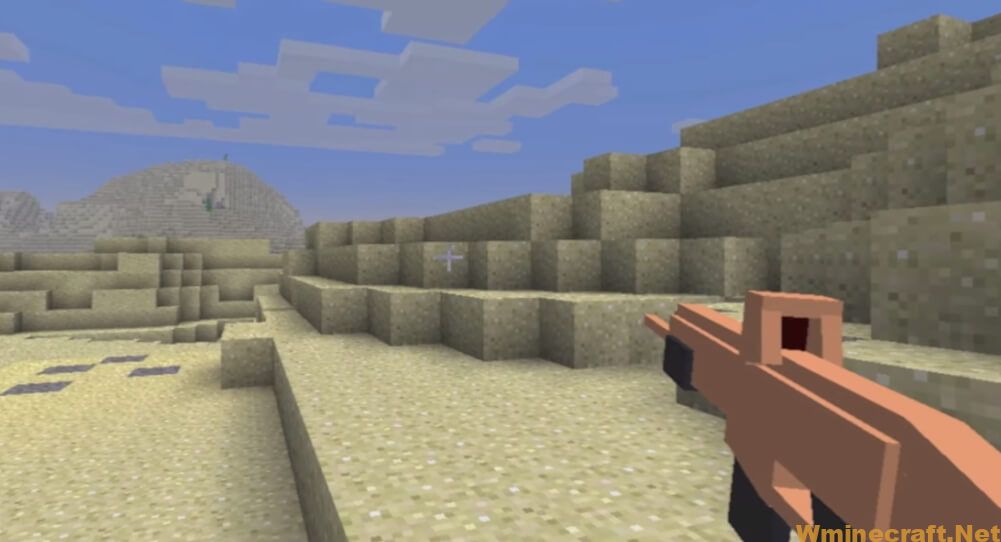 Battlefield Mod for Minecraft - Adds weapons, armor, military Battlefield