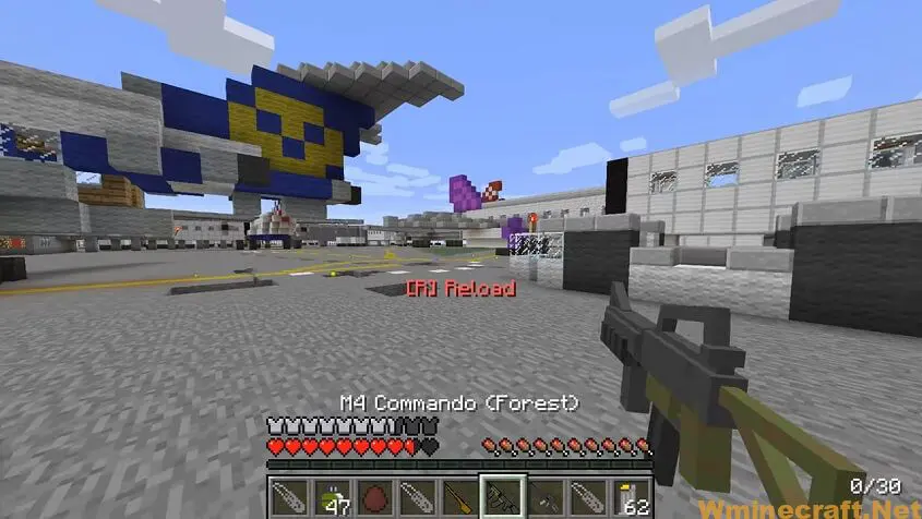 Battlefield Mod For Minecraft Adds Weapons Armor Military Battlefield