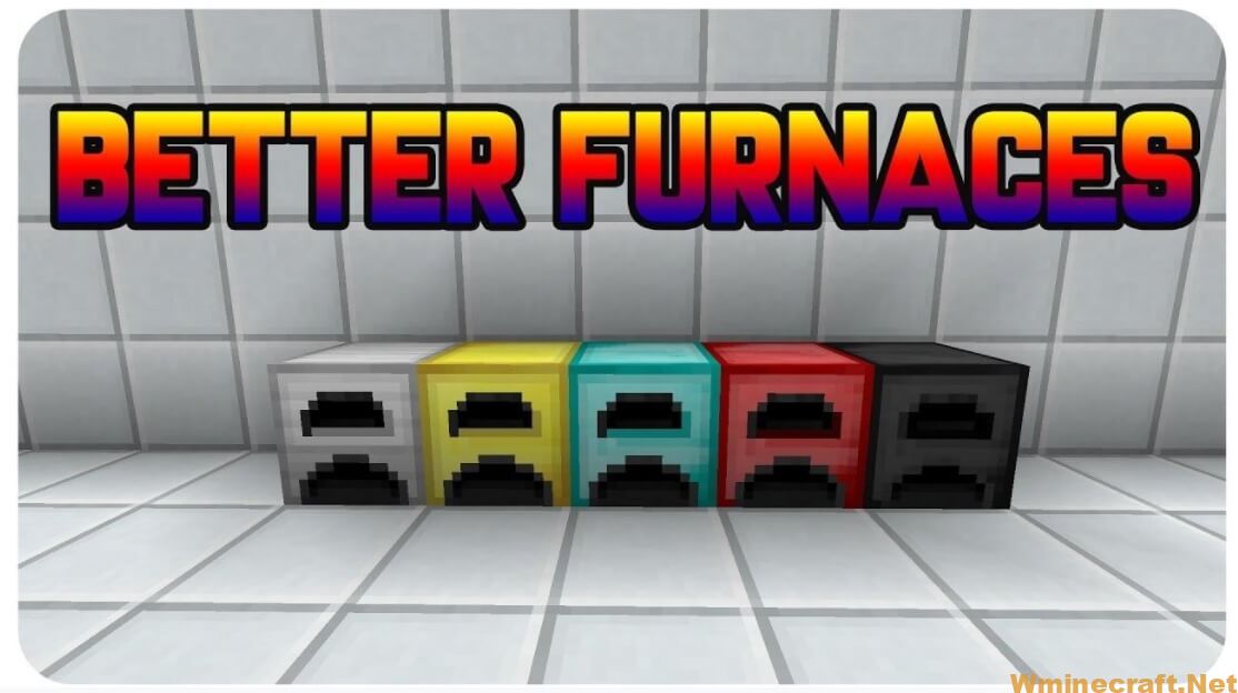 Better Furnaces Mod
