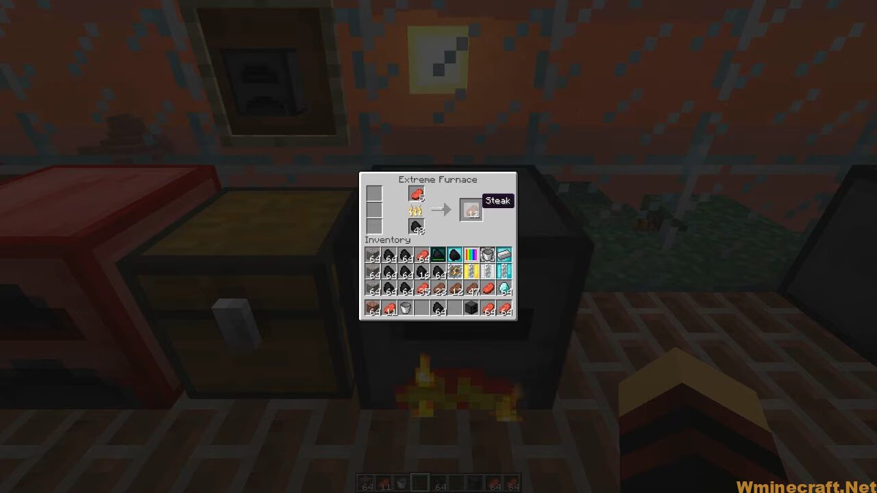 Better Furnaces Mod - where you can add more furnaces to the game