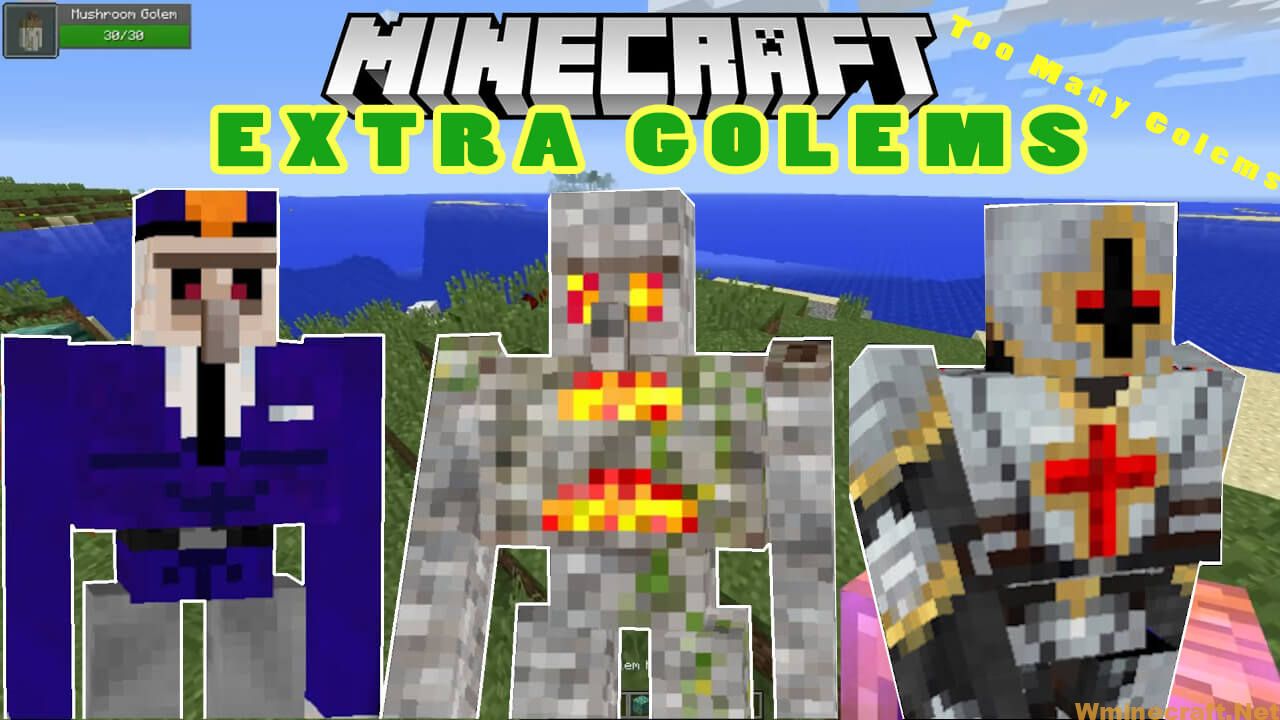 Extra Golems Mod