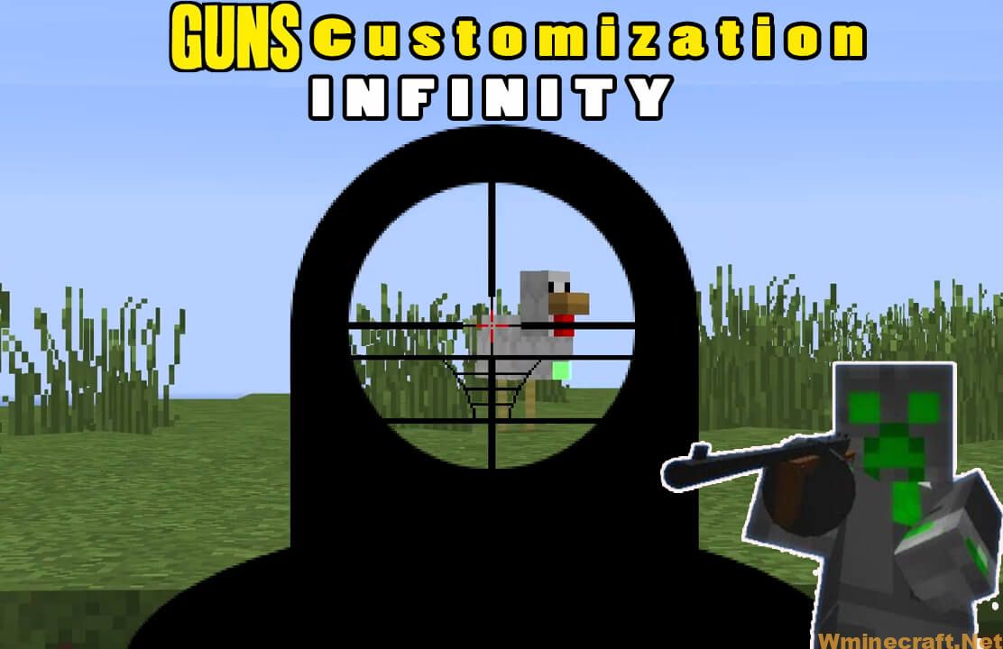 Gun Customization Infinity Mod