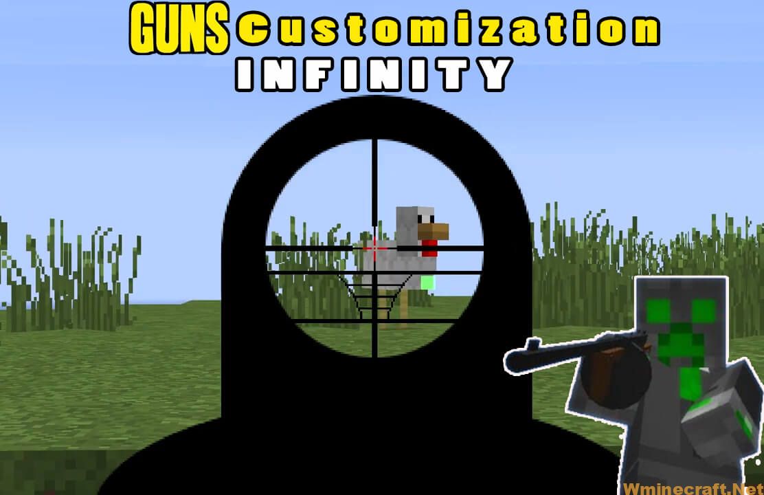 gun mod for minecraft 1.11.2