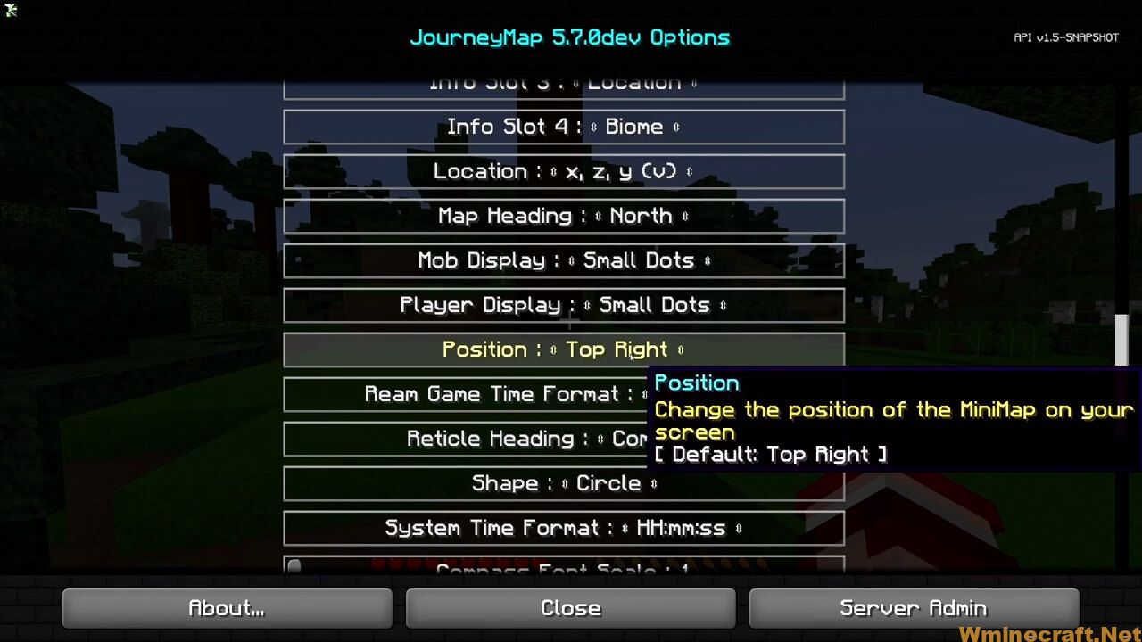 Journey Map Mod 1 18 2 1 17 1 For Minecraft Minimap Radar Type Map Wminecraft Net