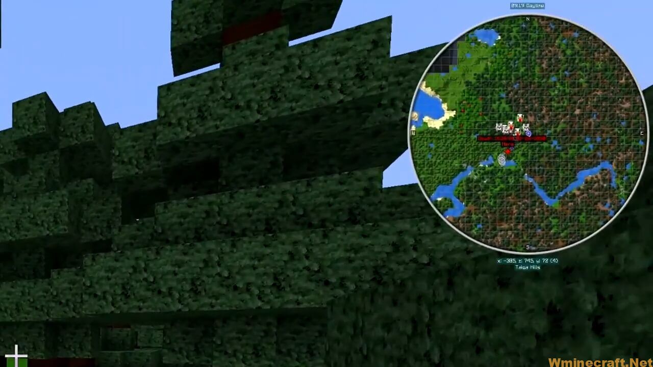 Journey Map Mod 1 18 2 1 17 1 For Minecraft Minimap Radar Type Map Wminecraft Net