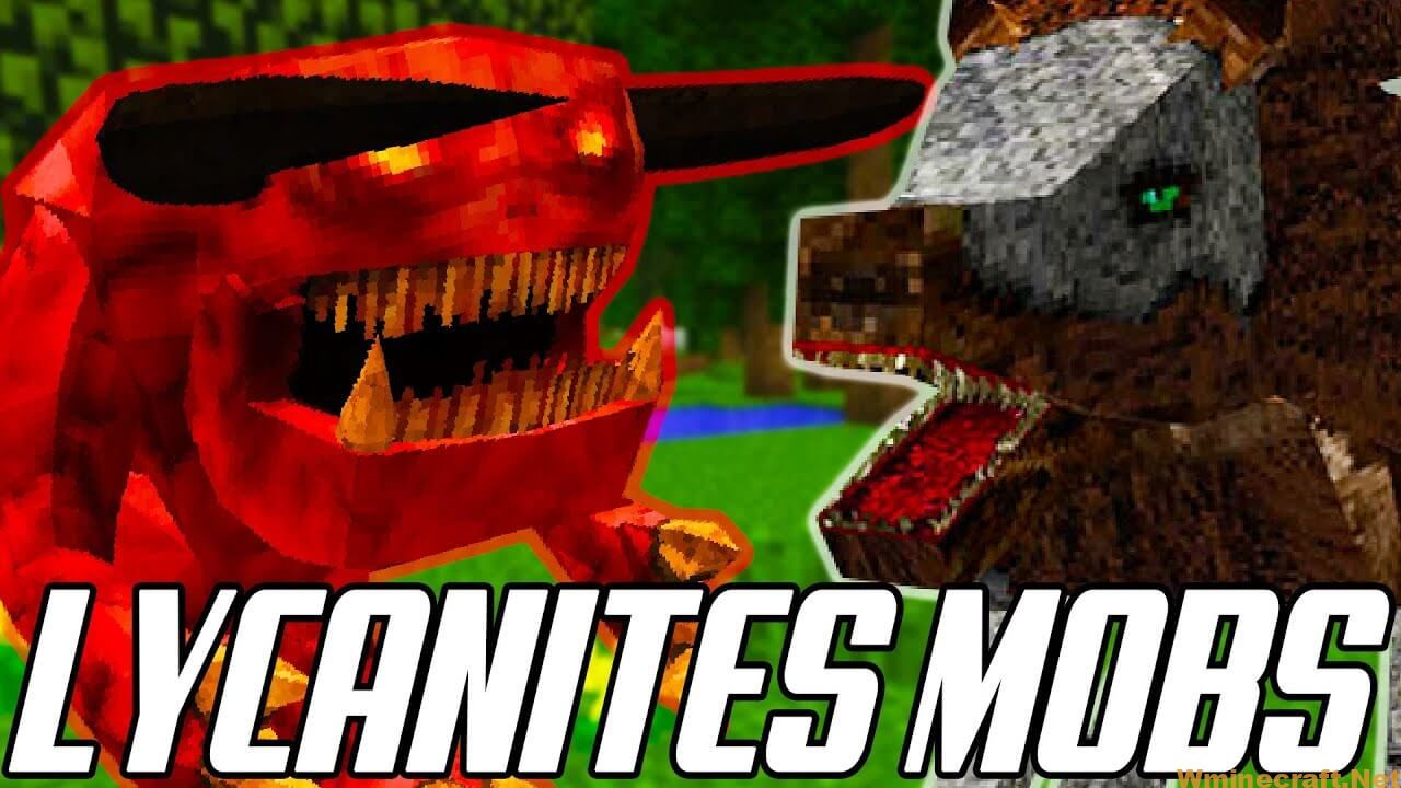 Lycanite S Mobs Mod 1 16 5 Boss Monster Welcome Viet Nam Magma Hdi