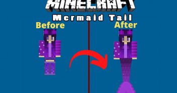 mermaid tail mod 1