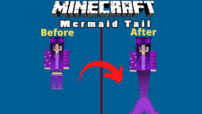 Mermaid Tail Mod [1.17.1] – Mermaid school version full of fun ...