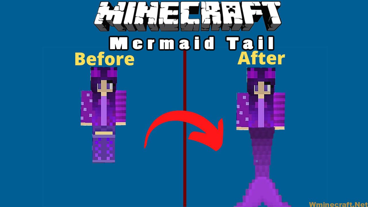 Mermaid Tail Mod