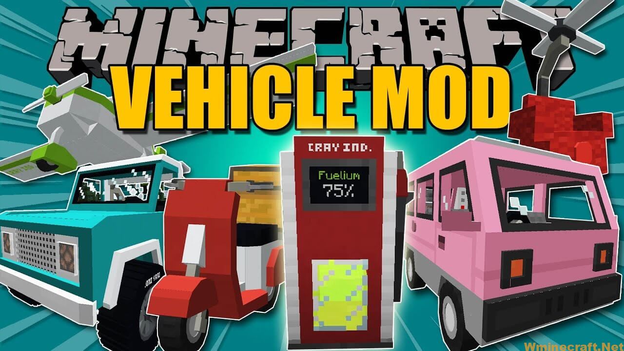 minecraft car mods