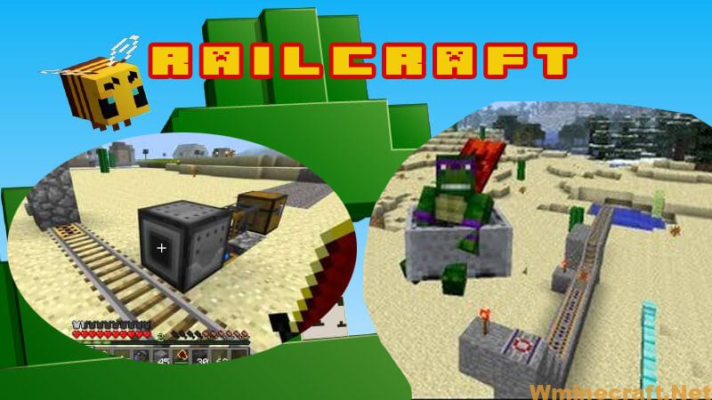 Railcraft Mod