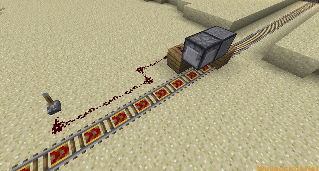Rail Engine Minecraft Railcraft Mod 1.12.2 – design the railway system in your way ...