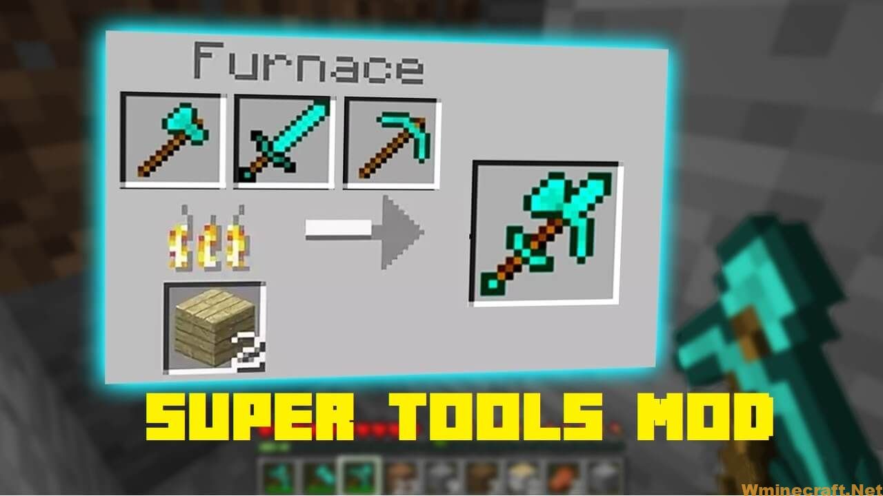 Super Tools Mod