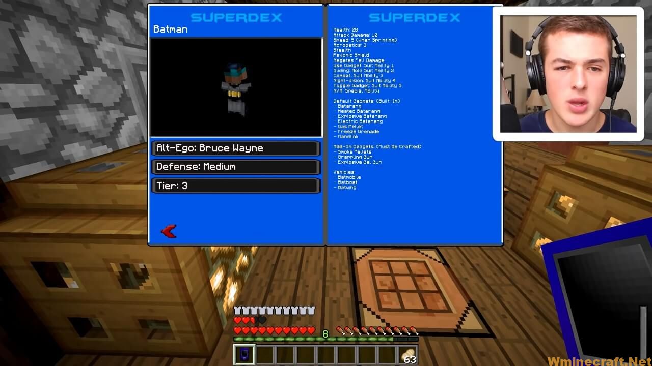 minecraft superheroes unlimited mod the server