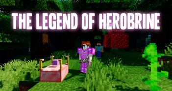 the legend of herobrine mod 1