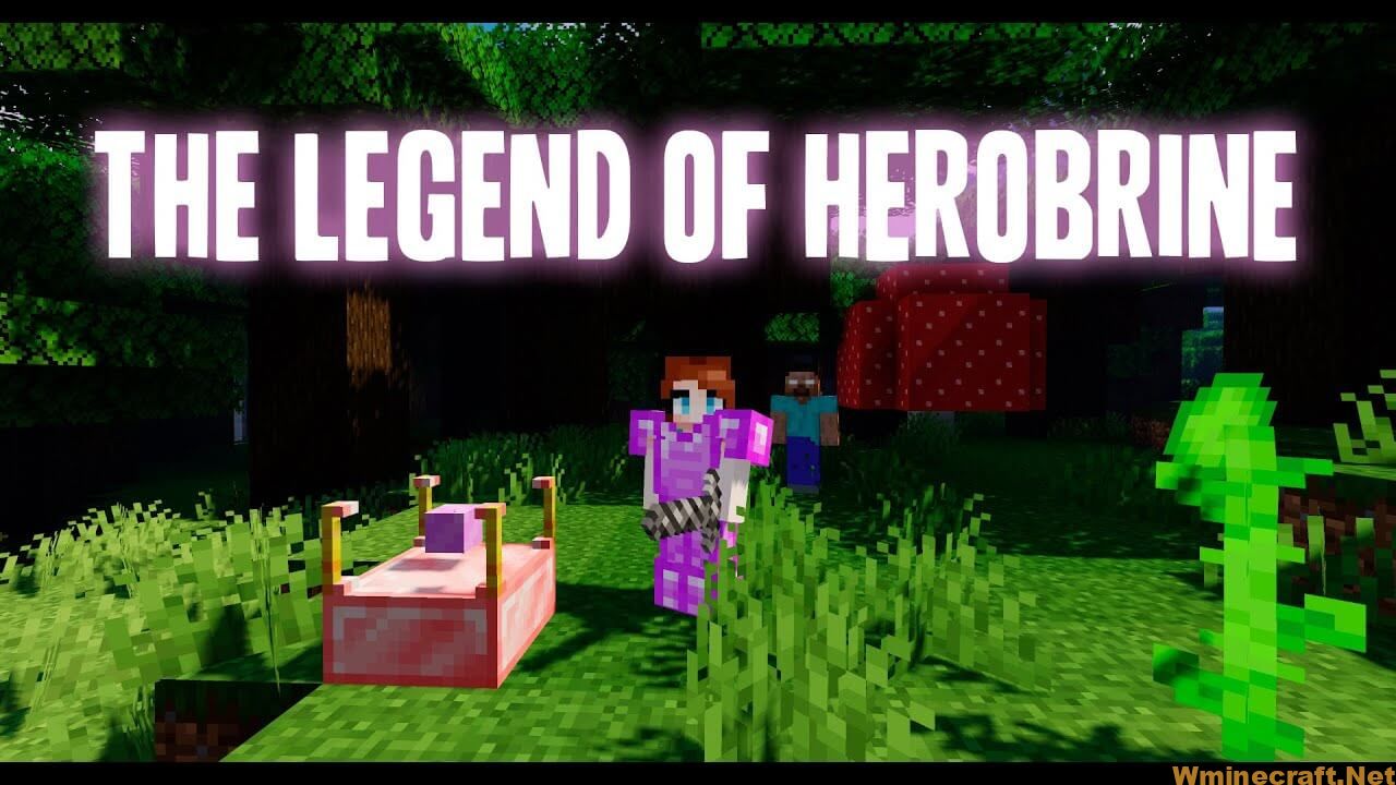 The Legend of Herobrine Mod Description