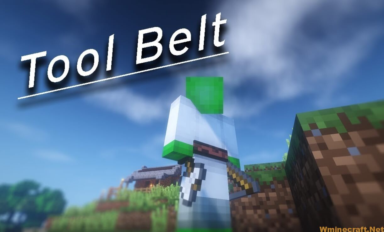 Tool Belt Mod 1.16.4