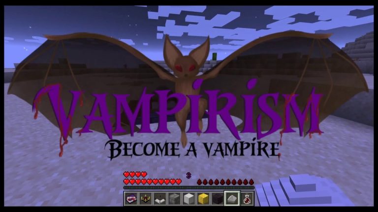 Vampirism Mod 1.18.1, 1.17.1 Adds Several Rituals to Become a Vampire ...