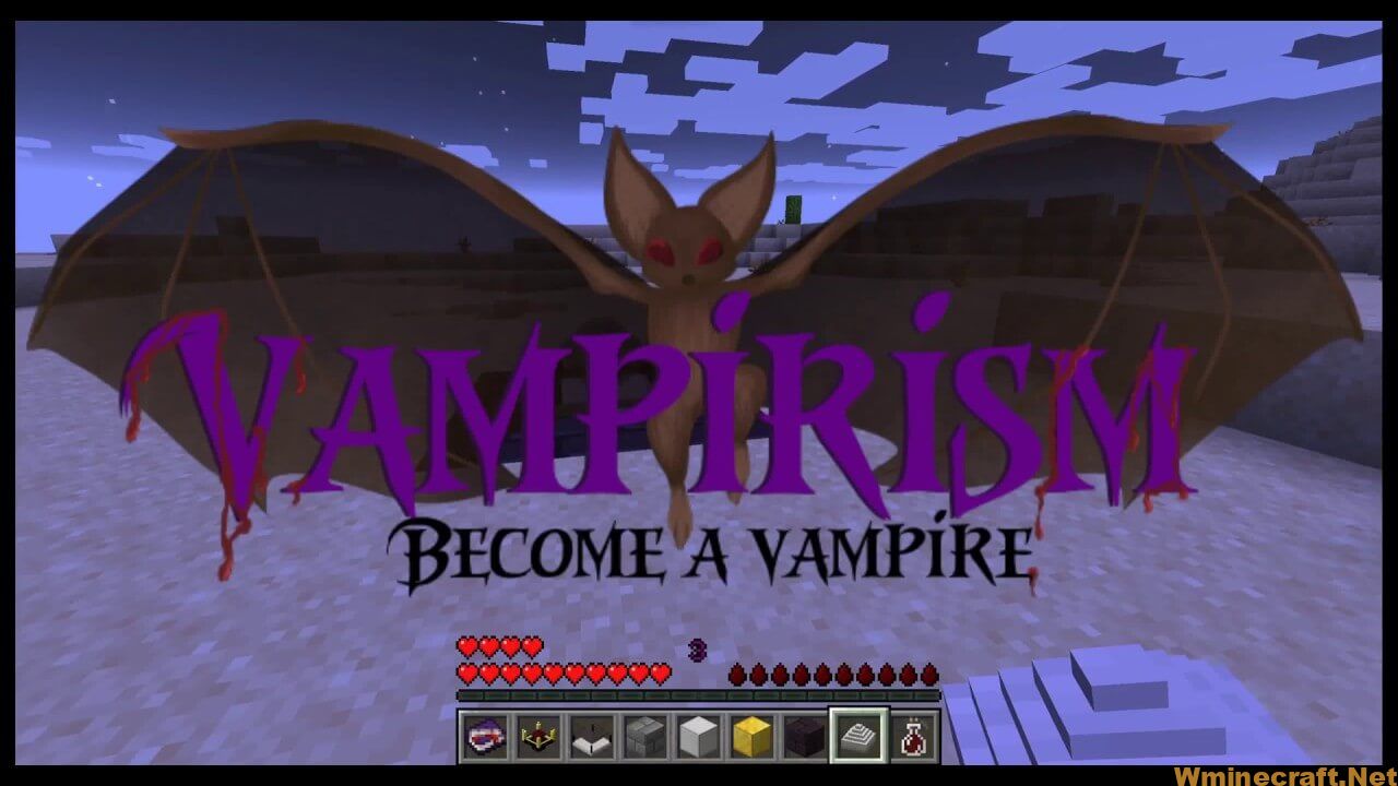 Vampirism Mod