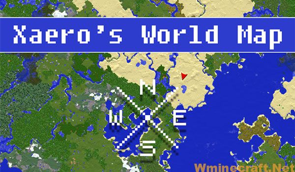 Xaero’s World Map Mod