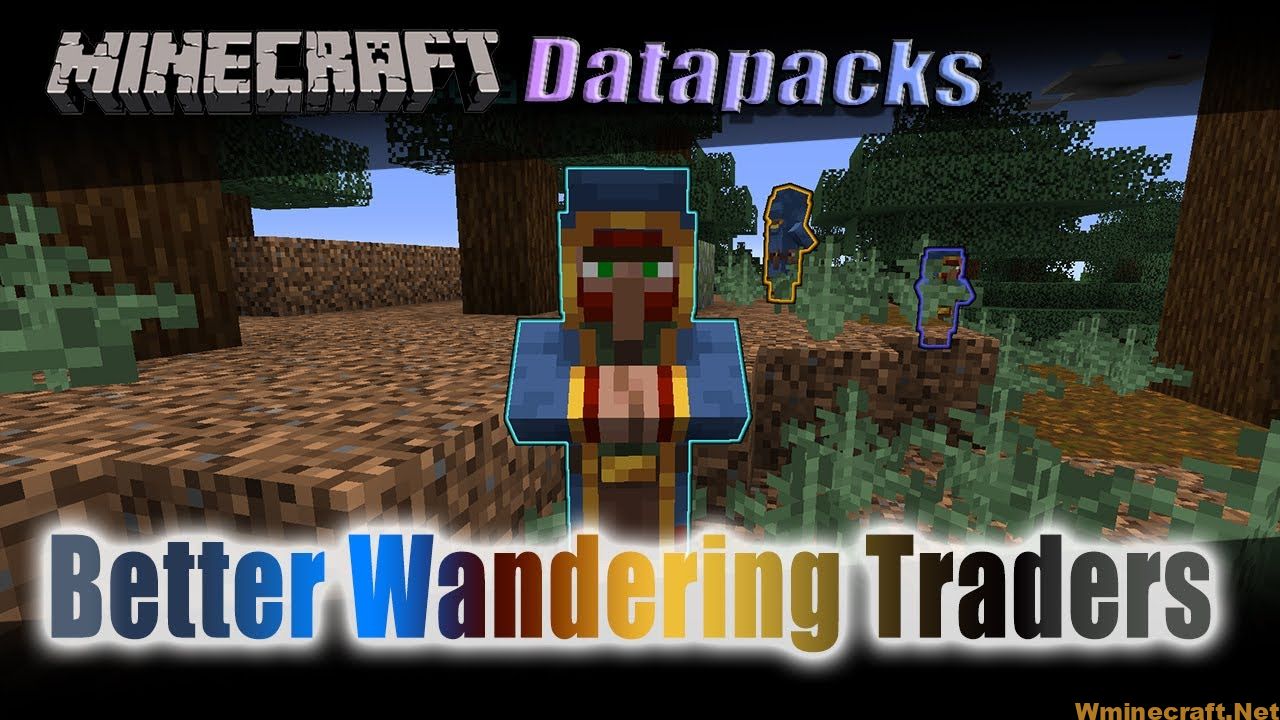Better Wandering Trader Data Pack