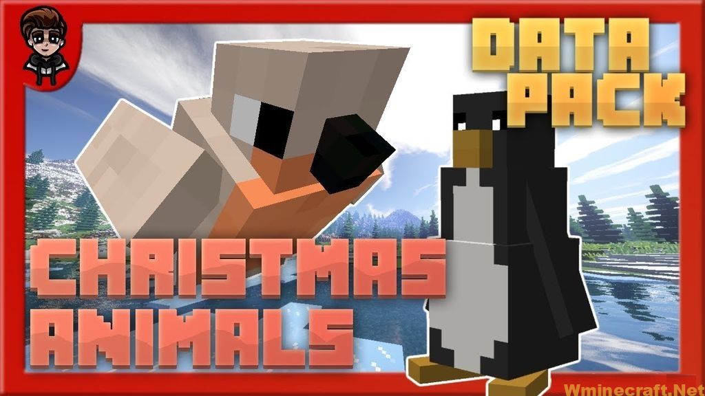 Christmas Animals Data Pack