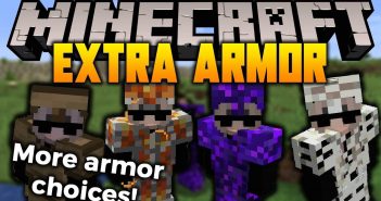 Extra Armor mod for minecraft logo